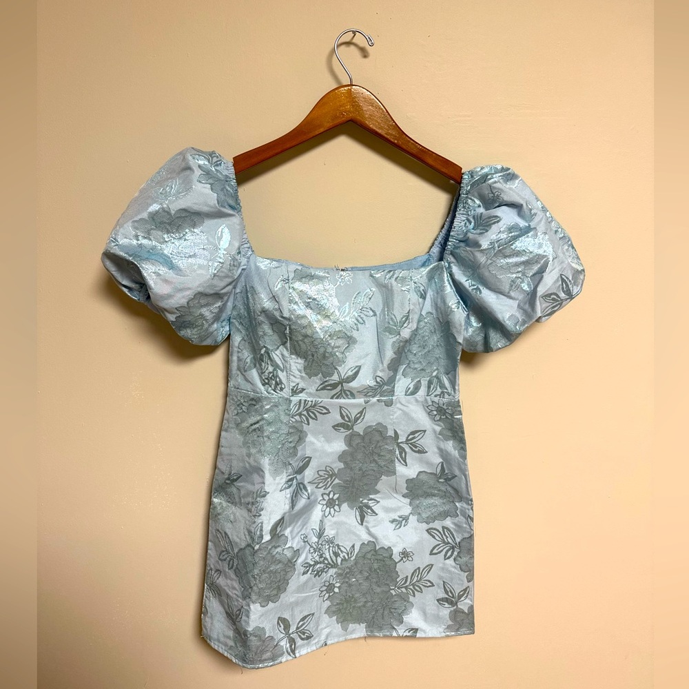 Altar’d State. NWT. Size S. Lionella dress. Blue.